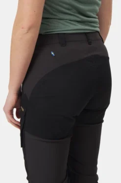 FJÄLLRÄVEN Nikka Curved Broek Dames -Kleurrijk Mode 2009005339946 013 nl