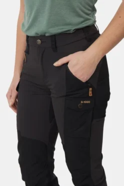 FJÄLLRÄVEN Nikka Curved Broek Dames -Kleurrijk Mode 2009005339946 014 nl