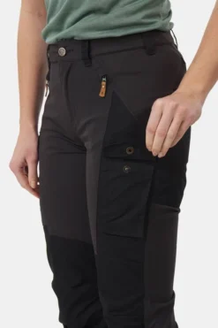 FJÄLLRÄVEN Nikka Curved Broek Dames -Kleurrijk Mode 2009005339946 015 nl