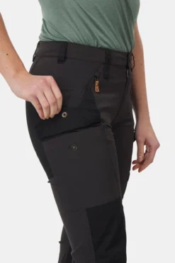 FJÄLLRÄVEN Nikka Curved Broek Dames -Kleurrijk Mode 2009005339946 016 nl