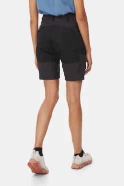 FJÄLLRÄVEN Nikka Curved Shorts Dames -Kleurrijk Mode 2009006206742 012 nl