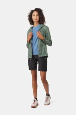 FJÄLLRÄVEN Nikka Curved Shorts Dames -Kleurrijk Mode 2009006206742 013 nl