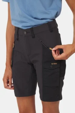 FJÄLLRÄVEN Nikka Curved Shorts Dames -Kleurrijk Mode 2009006206742 014 nl