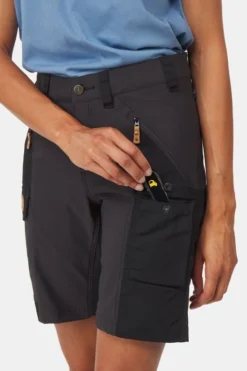 FJÄLLRÄVEN Nikka Curved Shorts Dames -Kleurrijk Mode 2009006206742 015 nl