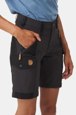 FJÄLLRÄVEN Nikka Curved Shorts Dames -Kleurrijk Mode 2009006206742 016 nl