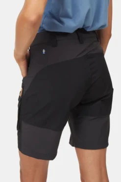 FJÄLLRÄVEN Nikka Curved Shorts Dames -Kleurrijk Mode 2009006206742 017 nl