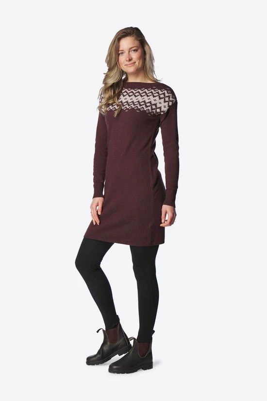 Sherpa Solma Dress Jurk 2 Sherpa Solma Dress Jurk - Afbeelding 2