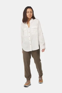 Tentree W Tencel Everyday Blouse -Kleurrijk Mode 2210001441445 013 nl