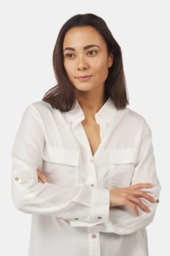 Tentree W Tencel Everyday Blouse -Kleurrijk Mode 2210001441445 014 nl