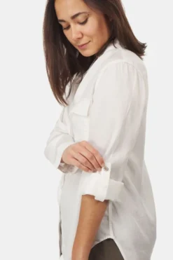 Tentree W Tencel Everyday Blouse -Kleurrijk Mode 2210001441445 015 nl