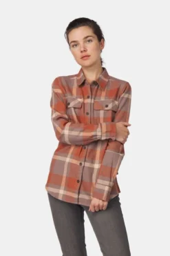 Patagonia W'S L/S Organic Cotton Mw Fjord Flannel Shirt