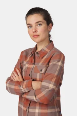 Patagonia W'S L/S Organic Cotton Mw Fjord Flannel Shirt -Kleurrijk Mode 2210002651577 012 nl