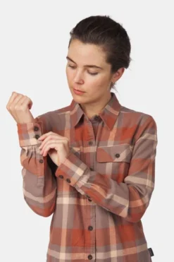 Patagonia W'S L/S Organic Cotton Mw Fjord Flannel Shirt -Kleurrijk Mode 2210002651577 013 nl