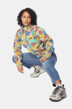 Girlfriend Jean Broek Dames -Kleurrijk Mode 2210002883473 018 nl