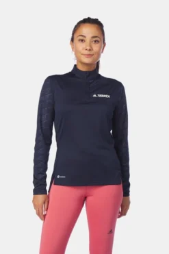 ADIDAS Terrex Multi Half-Zip LS Shirt Dames