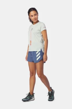 ADIDAS Terrex Agravic T-Shirt Dames -Kleurrijk Mode 2210003154633 011 nl