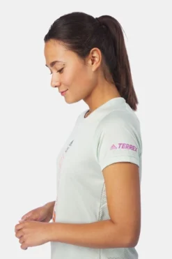 ADIDAS Terrex Agravic T-Shirt Dames -Kleurrijk Mode 2210003154633 013 nl