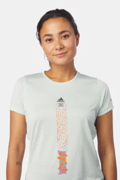 ADIDAS Terrex Agravic T-Shirt Dames -Kleurrijk Mode 2210003154633 014 nl
