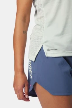 ADIDAS Terrex Agravic T-Shirt Dames -Kleurrijk Mode 2210003154633 015 nl