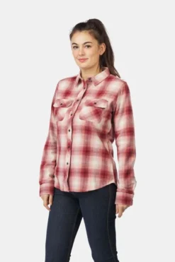 Light Flannel Shirt W