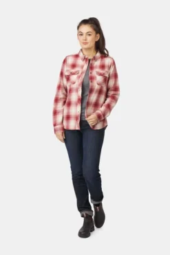 Light Flannel Shirt W -Kleurrijk Mode 2210003171777 012 nl