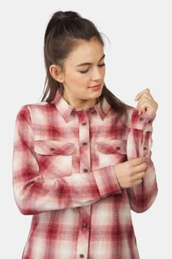 Light Flannel Shirt W -Kleurrijk Mode 2210003171777 013 nl