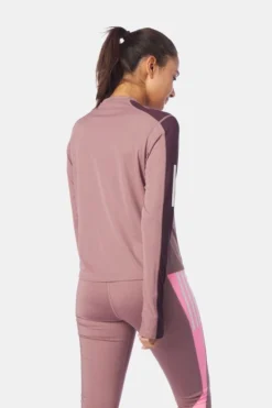ADIDAS Own The Run Colorblock Long-Sleeve Hardloopshirt Dames -Kleurrijk Mode 2210003179049 012 nl