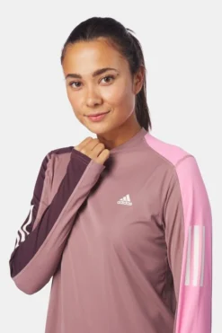 ADIDAS Own The Run Colorblock Long-Sleeve Hardloopshirt Dames -Kleurrijk Mode 2210003179049 014 nl