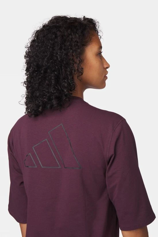 ADIDAS Run Icons Made With Nature Hardloopshirt Dames 3 ADIDAS Run Icons Made With Nature Hardloopshirt Dames - Afbeelding 3