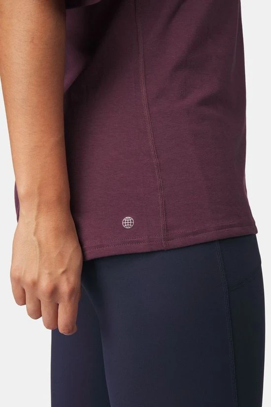 ADIDAS Run Icons Made With Nature Hardloopshirt Dames 5 ADIDAS Run Icons Made With Nature Hardloopshirt Dames - Afbeelding 5