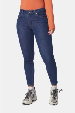 Performance Denim Skinny Broek Dames
