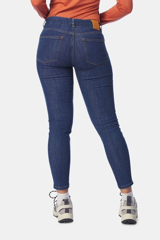 Performance Denim Skinny Broek Dames 4 Performance Denim Skinny Broek Dames - Afbeelding 4