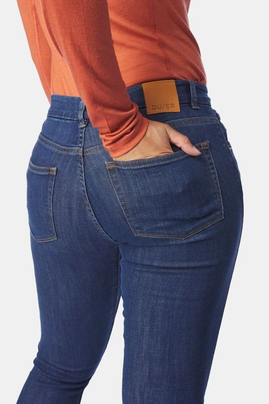 Performance Denim Skinny Broek Dames 5 Performance Denim Skinny Broek Dames - Afbeelding 5