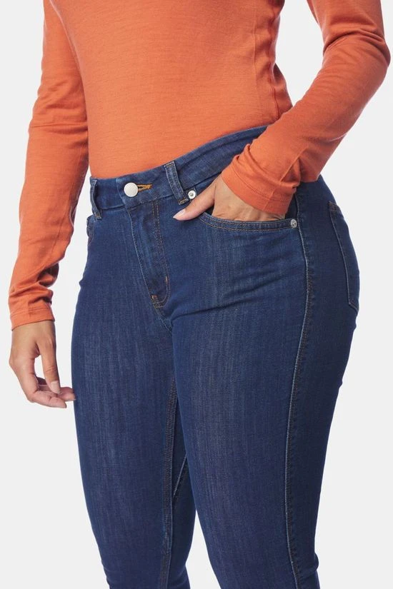 Performance Denim Skinny Broek Dames 7 Performance Denim Skinny Broek Dames - Afbeelding 7