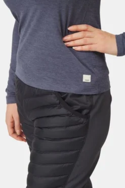 Vuori Lux Crew L/S Dames -Kleurrijk Mode 2210003625133 012 nl