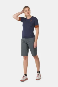 Mons Royale Virage Shorts Fietsshort Dames -Kleurrijk Mode 2210003900766 013 nl