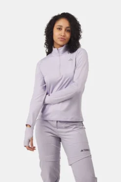 ADIDAS Fast Running Longsleeve Shirt Dames