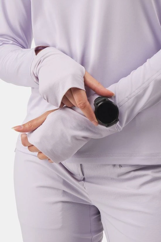 ADIDAS Fast Running Longsleeve Shirt Dames 4 ADIDAS Fast Running Longsleeve Shirt Dames - Afbeelding 4