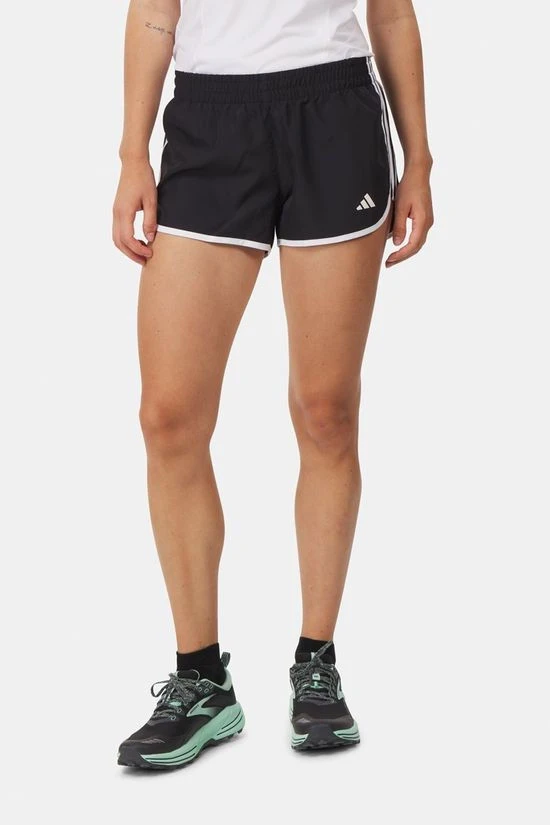 ADIDAS Marathon 20 Hardloopshort 3" Dames 1 ADIDAS Marathon 20 Hardloopshort 3" Dames
