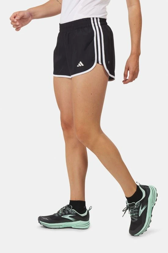 ADIDAS Marathon 20 Hardloopshort 3" Dames 2 ADIDAS Marathon 20 Hardloopshort 3" Dames - Afbeelding 2