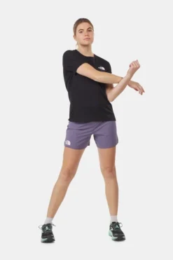 The North Face Summit Pacesetter Run Short Reg Dames -Kleurrijk Mode 2210003963587 013 nl