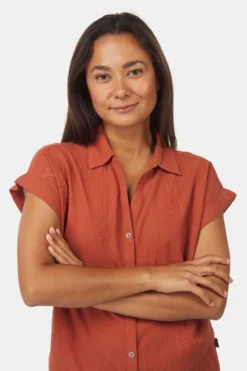 Royal Robbins Oasis T-shirt Dames -Kleurrijk Mode 2210004055489 013 nl