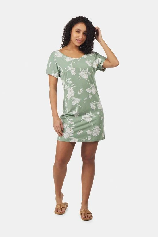 Sherpa Padma Tie Back Jurk Dames 1 Sherpa Padma Tie Back Jurk Dames