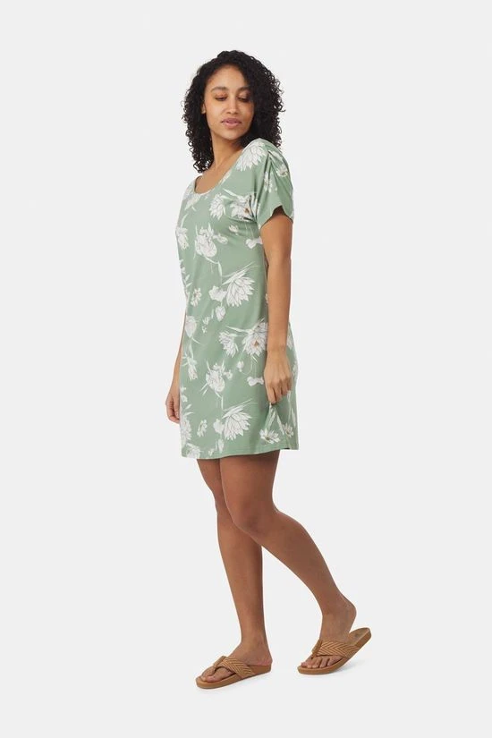 Sherpa Padma Tie Back Jurk Dames 2 Sherpa Padma Tie Back Jurk Dames - Afbeelding 2