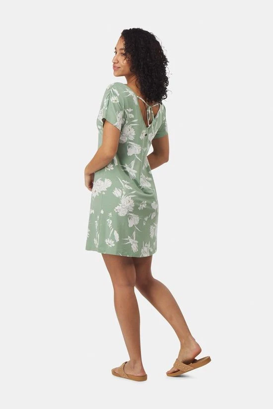 Sherpa Padma Tie Back Jurk Dames 3 Sherpa Padma Tie Back Jurk Dames - Afbeelding 3