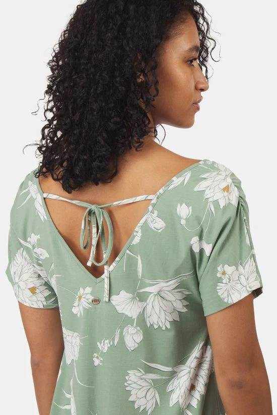 Sherpa Padma Tie Back Jurk Dames 5 Sherpa Padma Tie Back Jurk Dames - Afbeelding 5