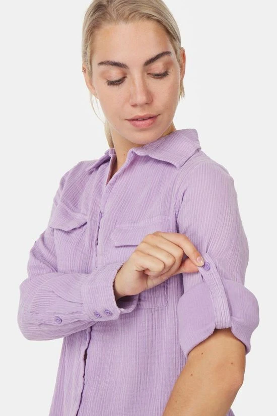 Billie Ls Shirt W 4 Billie Ls Shirt W - Afbeelding 4