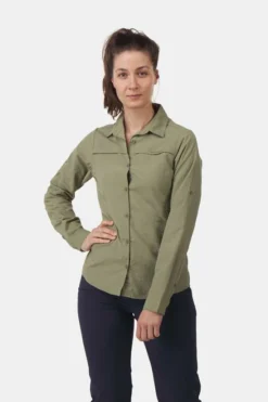 Jungle Travel Shirt Ls W