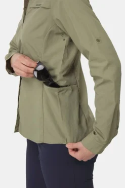 Jungle Travel Shirt Ls W -Kleurrijk Mode 2210004144725 013 nl