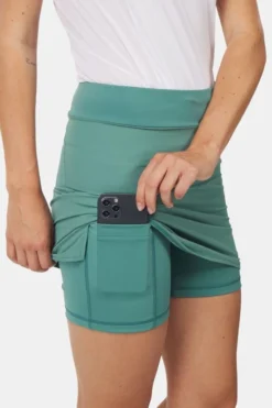 Forest Softshell Skort W -Kleurrijk Mode 2210004146132 016 nl